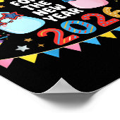 Pn Bottles For The New Year 2026 Baby Bottle Party Poster (Hoek)