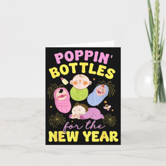 Pn' Bottles For The New Year 2026 Labor &amp; Deli Kaart (Voorkant)