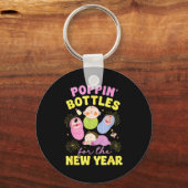 Pn' Bottles For The New Year 2026 Labor &amp; Deli Sleutelhanger (Voorkant)