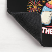 Pn Bottles For The New Year Funny Baby Milk Toast Muismat (Hoek)