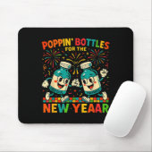 Pn’ Bottles For The New Year Funny Nurse Medical G Muismat (Met muis)