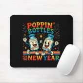 Pn’ Bottles For The New Year Funny Nurse Medical G Muismat (Met muis)