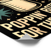 Pn Bottles For The New Year Happy New Year Mother Poster (Hoek)