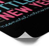 Pn Bottles For The New Year, Midwife New Year's Ev Poster (Hoek)