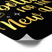 Pn Bottles For The New Year Pregnancy Announcement Poster (Hoek)