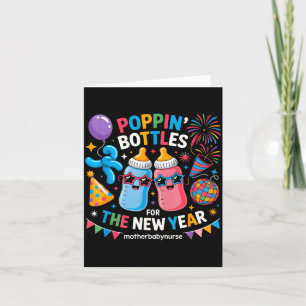 Pn Flessen Voor Het Nieuwe Jaar Moeder Baby Verple Kaart