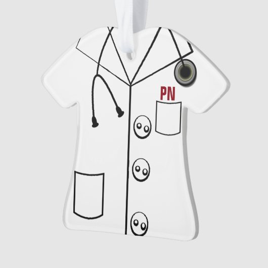 PN LAB COAT ORNAMENT KERST () (voorkant)