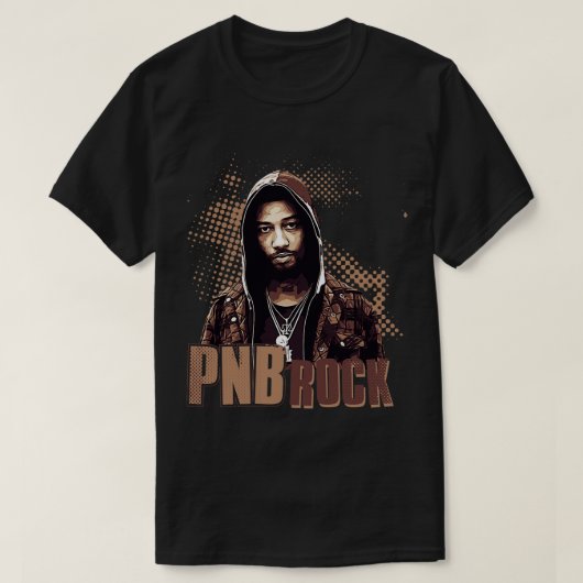 PnB Rock Hip Hop T-shirt (Design voorkant)