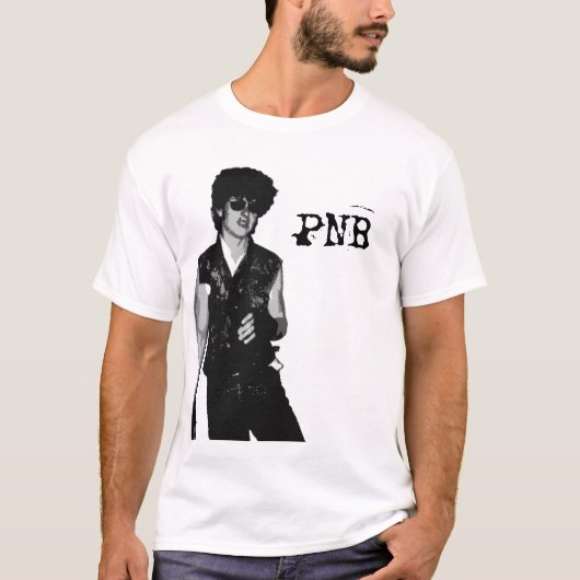 PNB-shirt met Steve T-shirt (Voorkant)