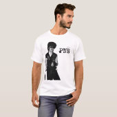 PNB-shirt met Steve T-shirt (Voorkant volledig)
