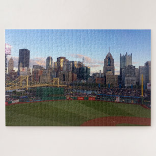 PNC Park Pittsburgh Skyline Legpuzzel