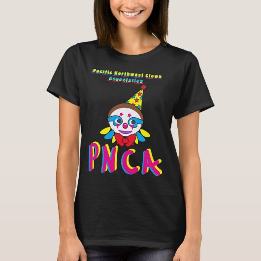 PNCA Clown Sloth T-shirt (Voorkant)