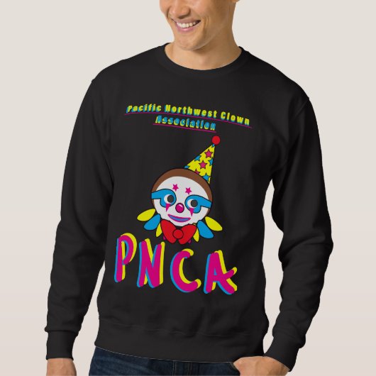 PNCA Clown Sloth Trui (Voorkant)