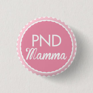 PND mamma Ronde Button 3,2 Cm