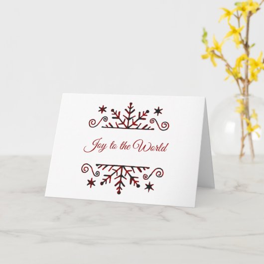 Pneembaar snowflake kaart (Gele Bloem)