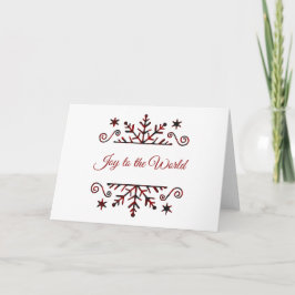 Pneembaar snowflake kaart