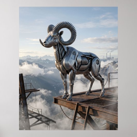 Pneumatische Ram Top Poster (Voorkant)