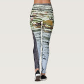 Pneumatophores vijver camouflage look leggings (Achterkant)