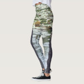 Pneumatophores vijver camouflage look leggings (Links)