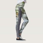 Pneumatophores vijver camouflage look leggings (Rechts)