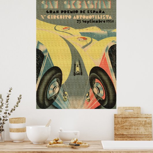 Pneumatyk Tow. Akc Poster (Keuken)