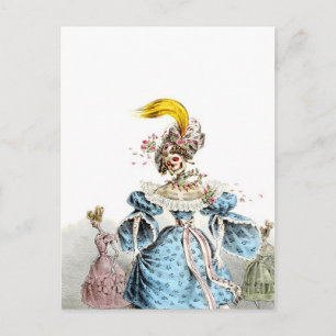 Pneumonie Dress briefkaart