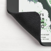 Pneumonie stakingen muismat (Hoek)