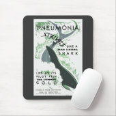 Pneumonie stakingen muismat (Met muis)