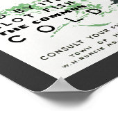 Pneumonie stakingen poster (Hoek)