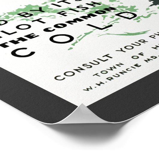 Pneumonie stakingen poster (Hoek)