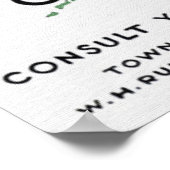 Pneumonie Strikes Poster (Hoek)