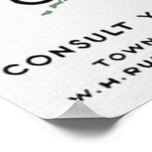 Pneumonie Strikes Poster (Hoek)