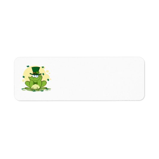 png_4678-safe-happy-Irish FROGGY KIKKER Klavers Etiket (Voorkant)