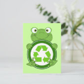 png_5659_Royalty_Free_Clip_Art_Happy_Frog_Hugging_ Briefkaart (Staand voorkant)