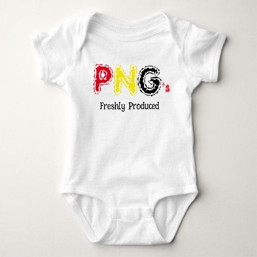 PNG Design - Bodysuit (Voorkant)