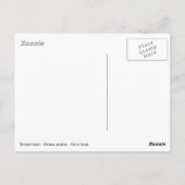 Png geïsoleerd bruin beer briefkaart (Achterkant)