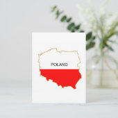 Png Poolse kaart (Staand voorkant)