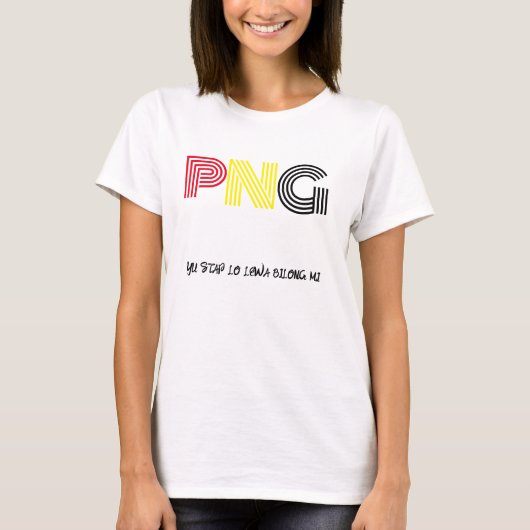 PNG T-SHIRT (Voorkant)