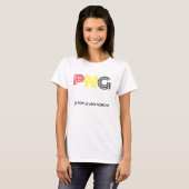 PNG T-SHIRT (Voorkant volledig)