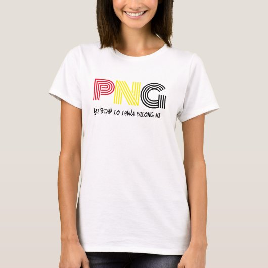 PNG T-SHIRT (Voorkant)