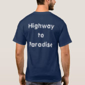 PNG T-shirt - Route 400 (Achterkant)