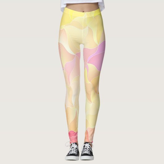 PNGTree abstracte afbeelding Leggings (Voorkant)