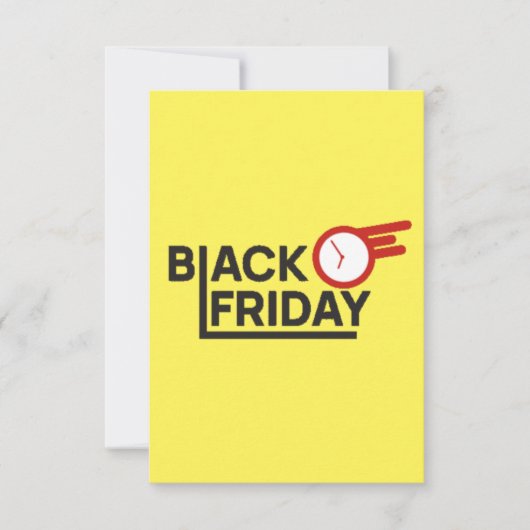 pngtree creative black friday bedankkaart (Voorkant)