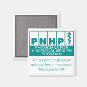 PNHP-magneet Magneet (Voorkant / Achterkant)