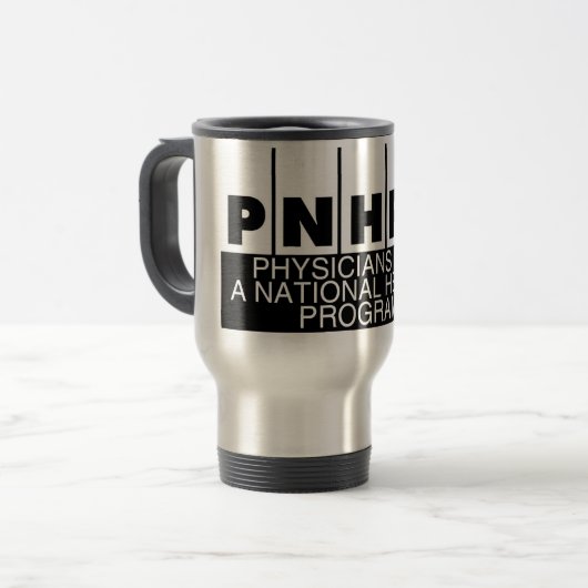 PNHP Travel Mug Reisbeker (Voorkant links)