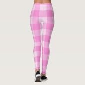 Pnk Checkers- Leggings (Achterkant)