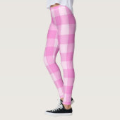 Pnk Checkers- Leggings (Links)