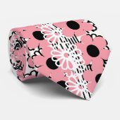 Pnkpolka Stropdas (Opgerold)