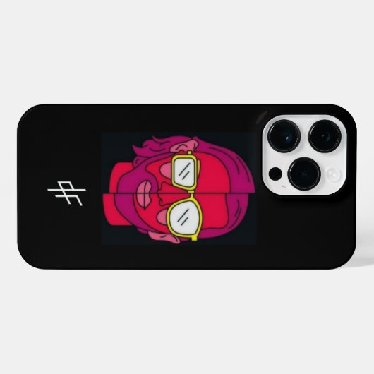 Pnl qlf iPhone hoesje (Achterkant horizontaal)