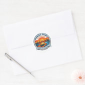 PNOM PENH RONDE STICKER (Envelop)